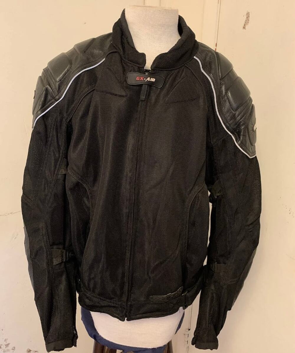 Cortech GX Air Series 2 Bike Moto Motorcycle Jacket Large 44